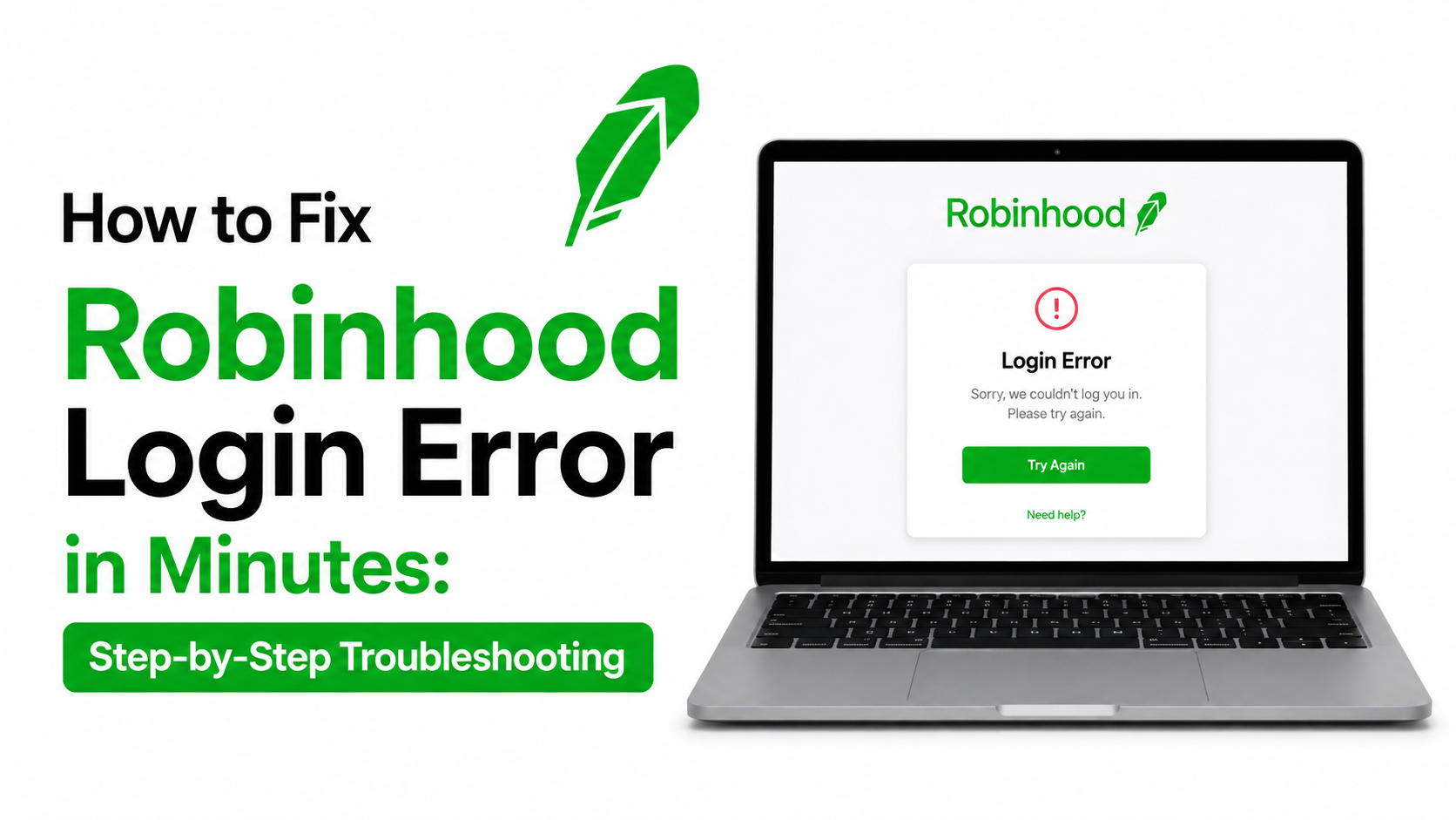How to Fix Robinhood Login Error in Minutes: Step-by-Step Troubleshooting